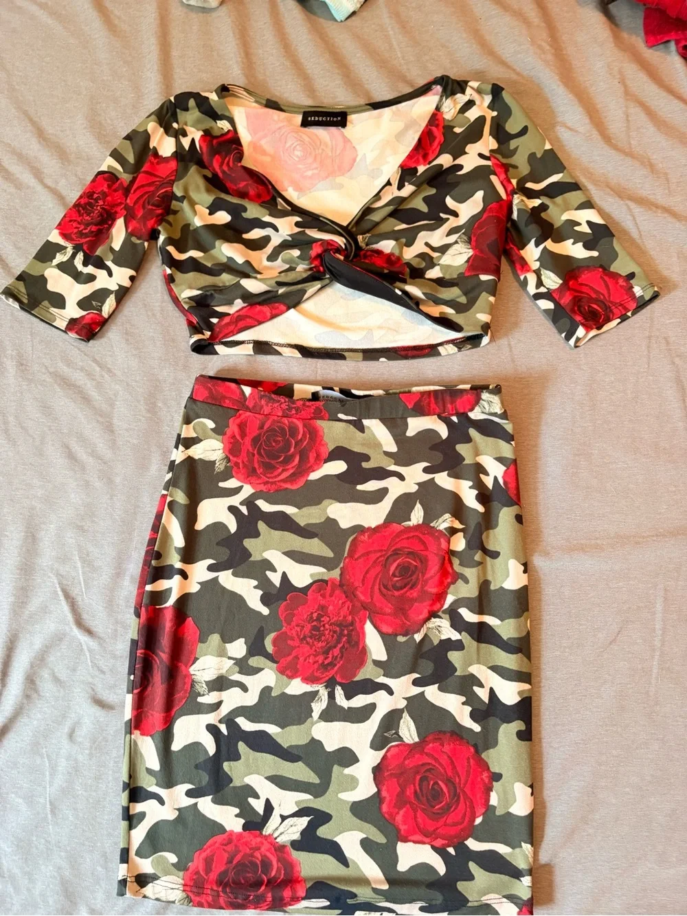 Lot of 4 Two Piece Matching Sets